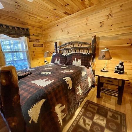 2 Bed Cabin Hot Tub Close To Helen #16 Kültér fotó