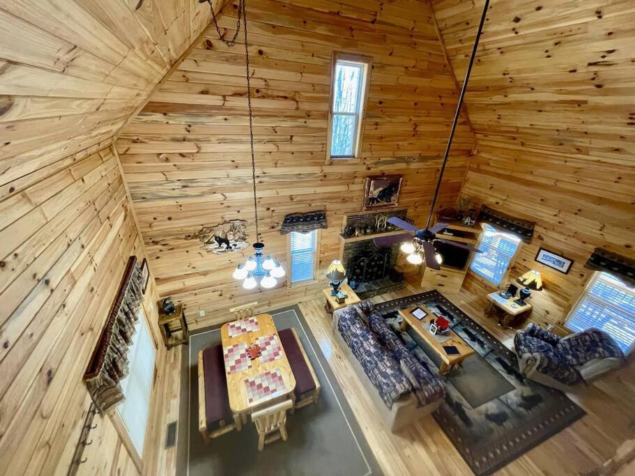 2 Bed Cabin Hot Tub Close To Helen #16 Kültér fotó